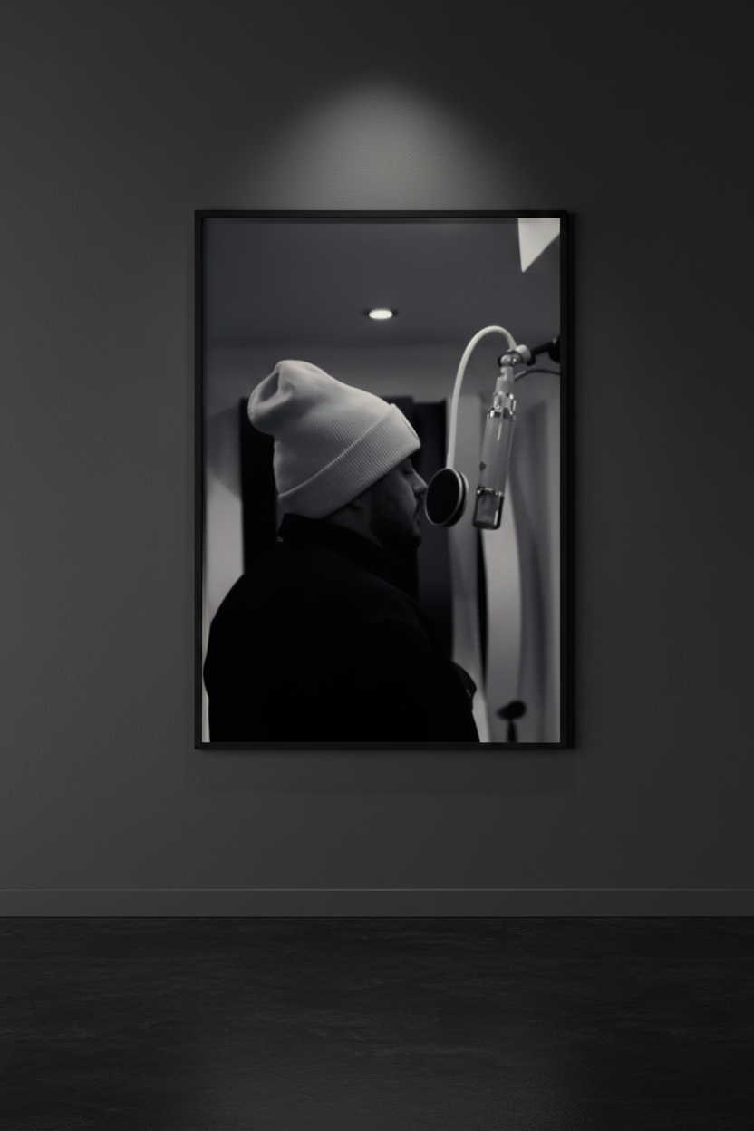 KARIM PANZETTA SIGNATURE POSTER