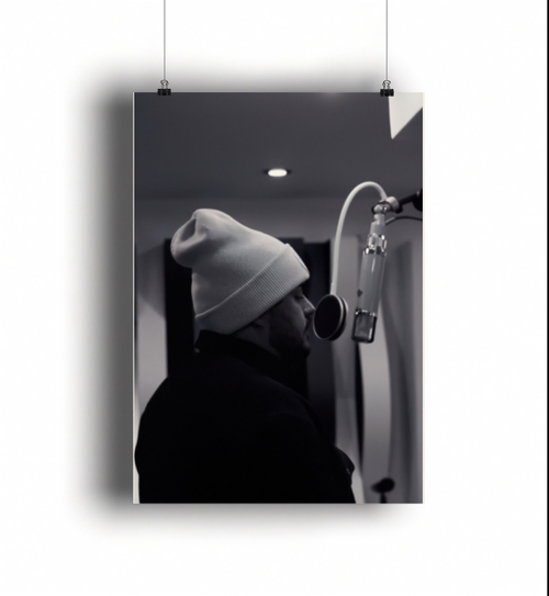 KARIM PANZETTA SIGNATURE POSTER